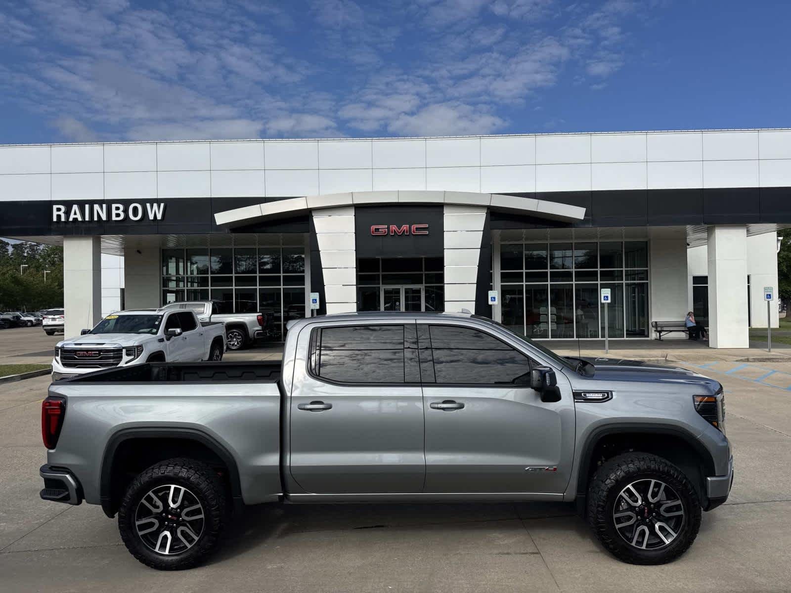 2025 GMC Sierra 4WD Crew Cab Short Box AT4's photo
