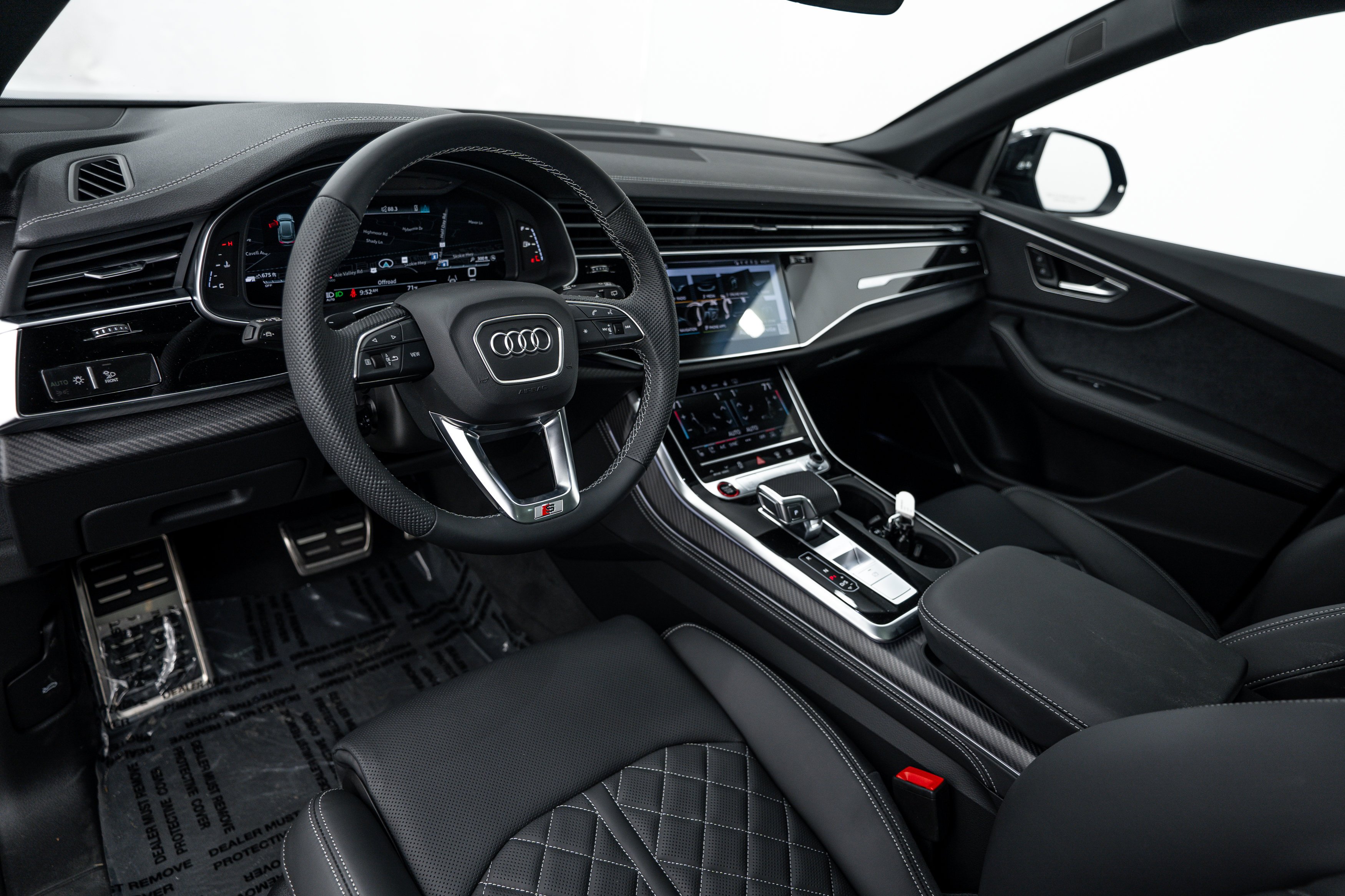 New 2026 Blue Audi Premium Plus image 8