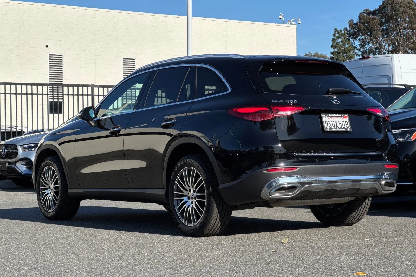 Certified Used 2025 Black Mercedes-Benz GLC 300 image 6