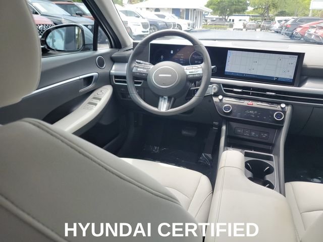 Certified Used 2024 Silver Hyundai SEL image 21