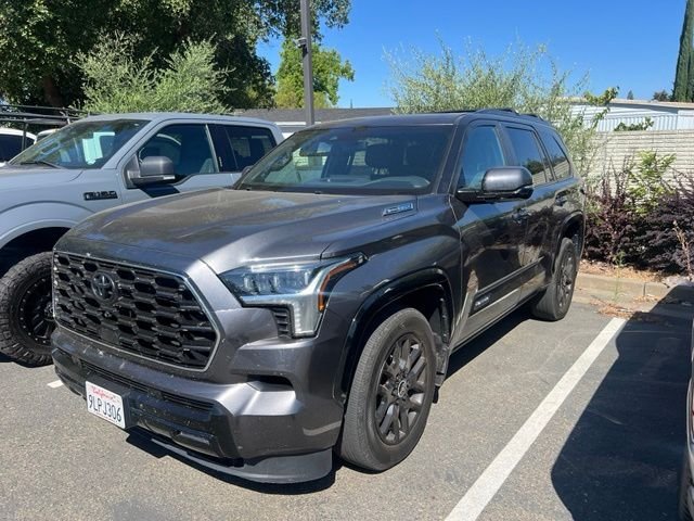 Used 2024 Gray Toyota Platinum image 1