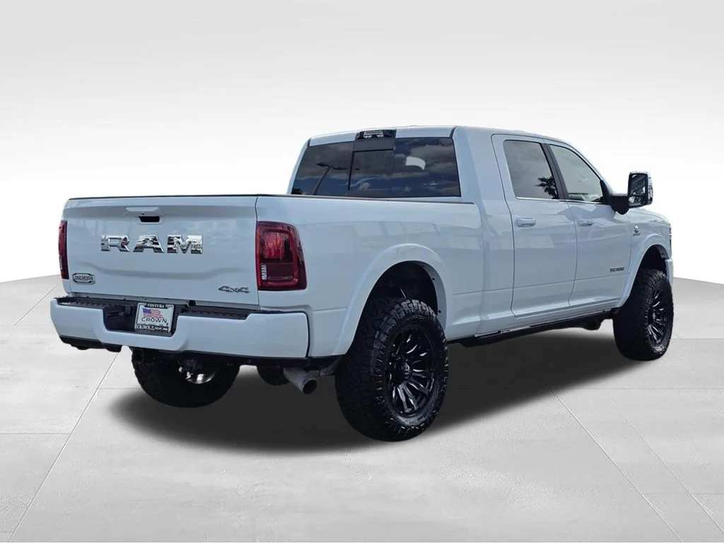 New 2026 Bright White Clear-Coat Exterior Paint RAM Limited image 5