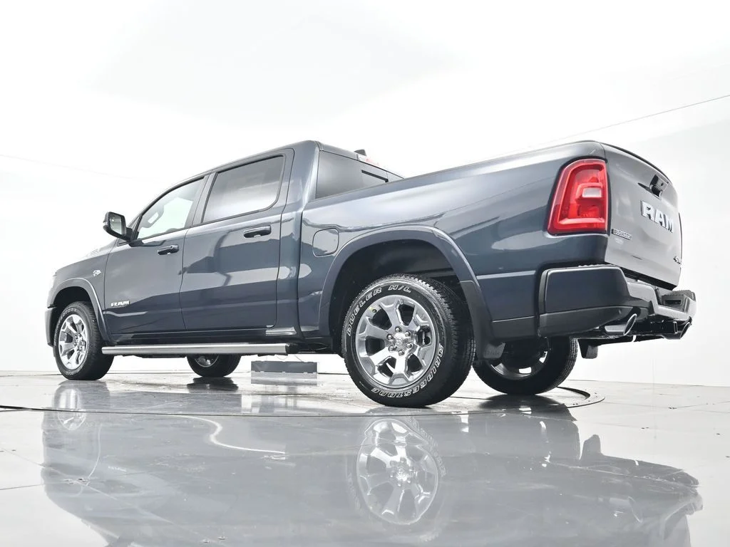 New 2026 Forged Blue Metallic Exterior Paint RAM Big Horn/Lone Star image 39