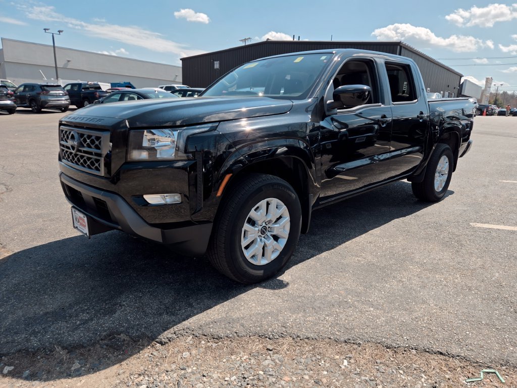 Used 2023 Black Nissan SV image 2