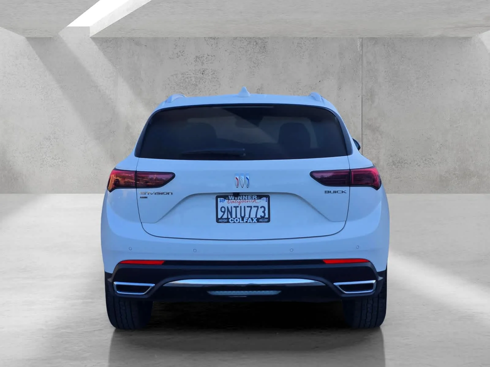 Used 2024 Summit White Buick Preferred image 5