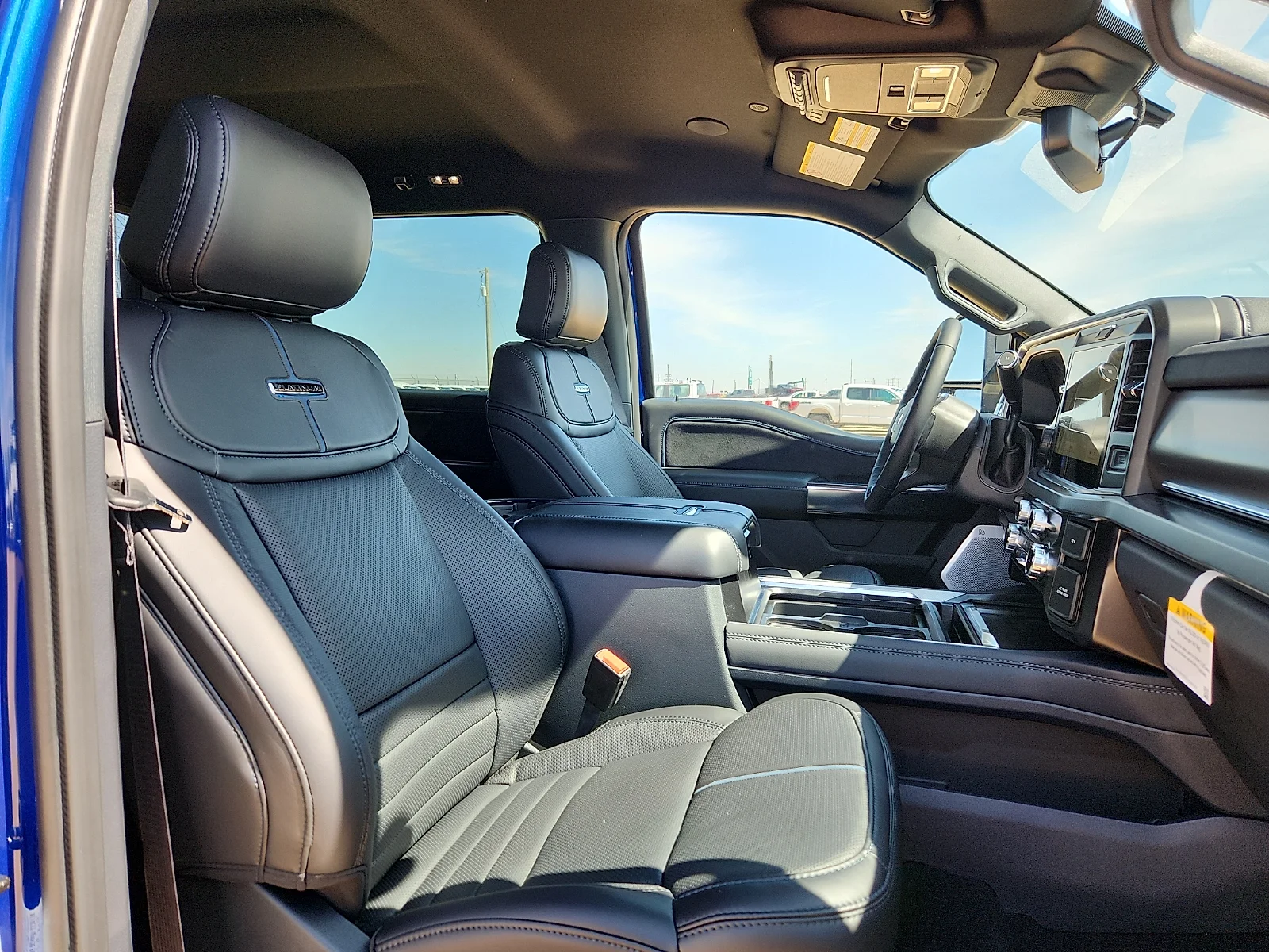 New 2026 Argon Blue Metallic Ford F-250® Platinum® image 20