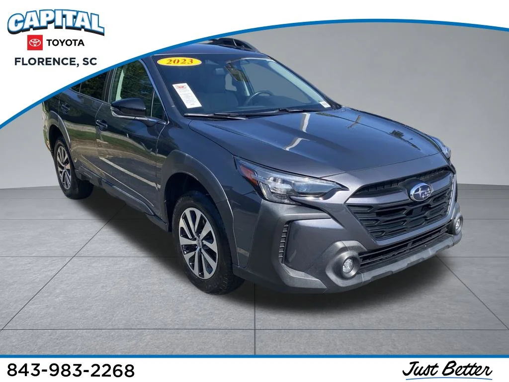 Used 2023 Gray Subaru Premium image 1