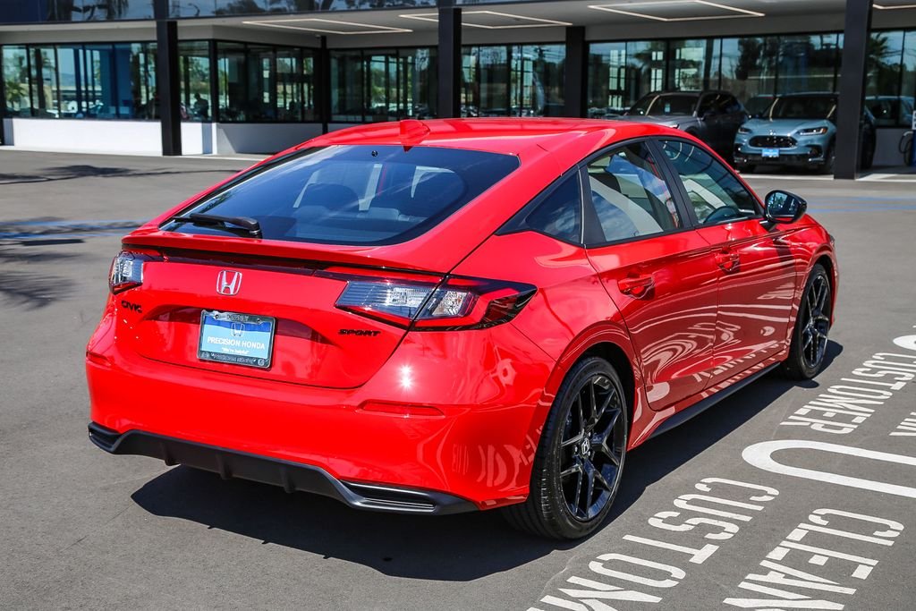 New 2026 Rallye Red Honda Sport image 7