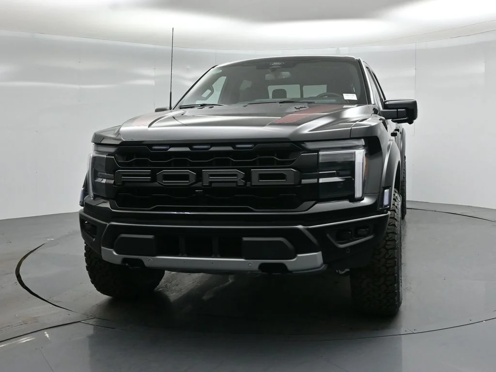 New 2026 Black Ford Raptor image 55