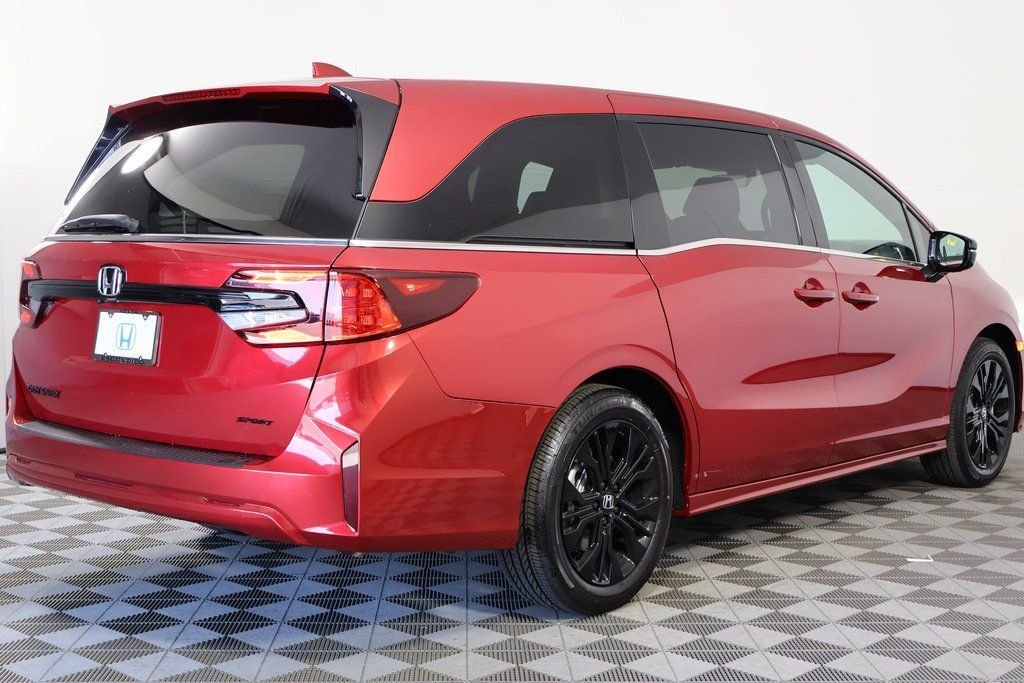 New 2026 Radiant Red Metallic II Honda Sport-L image 2