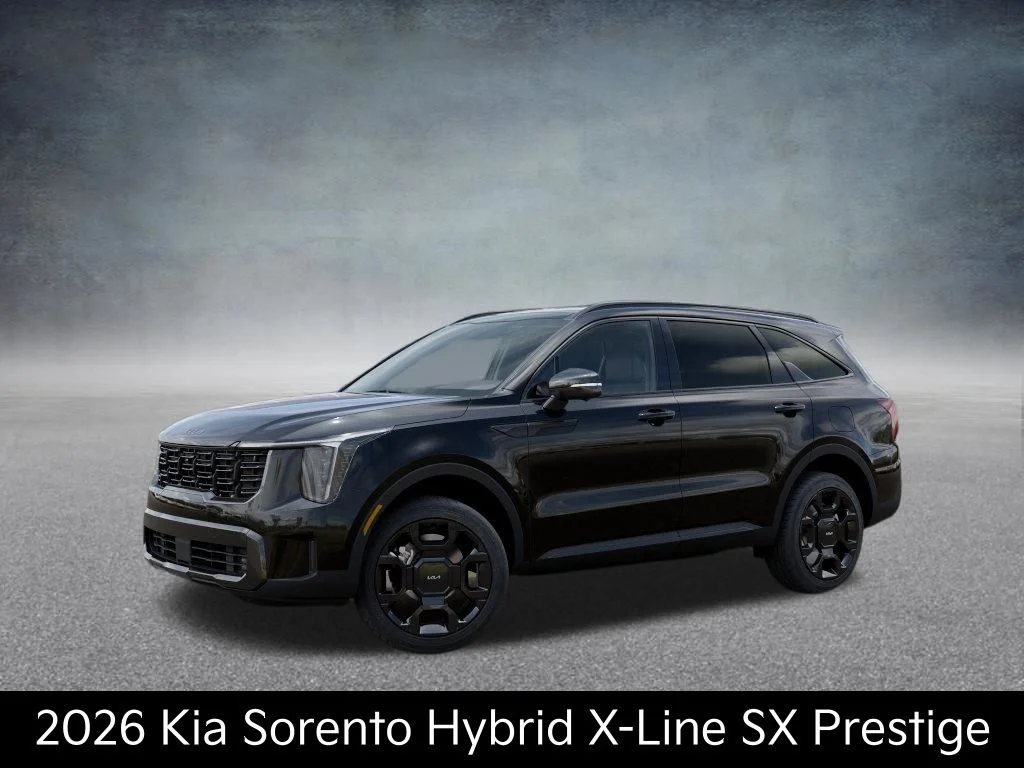 New 2026 Aurora Black Pearl Kia X-Line SX Prestige AWD image 3