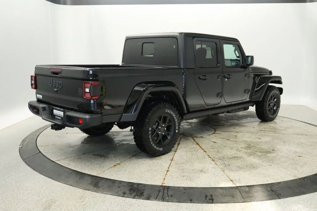 New 2026 Black Clear-Coat Exterior Paint Jeep Willys image 8