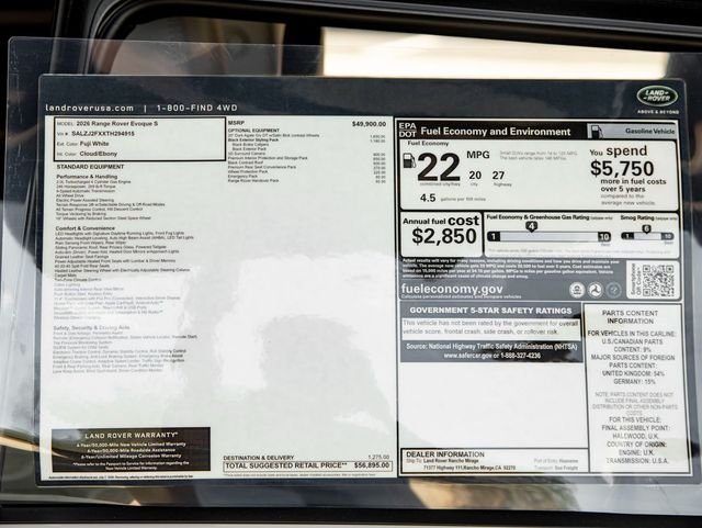 Used 2026 Fuji White Land Rover S image 32