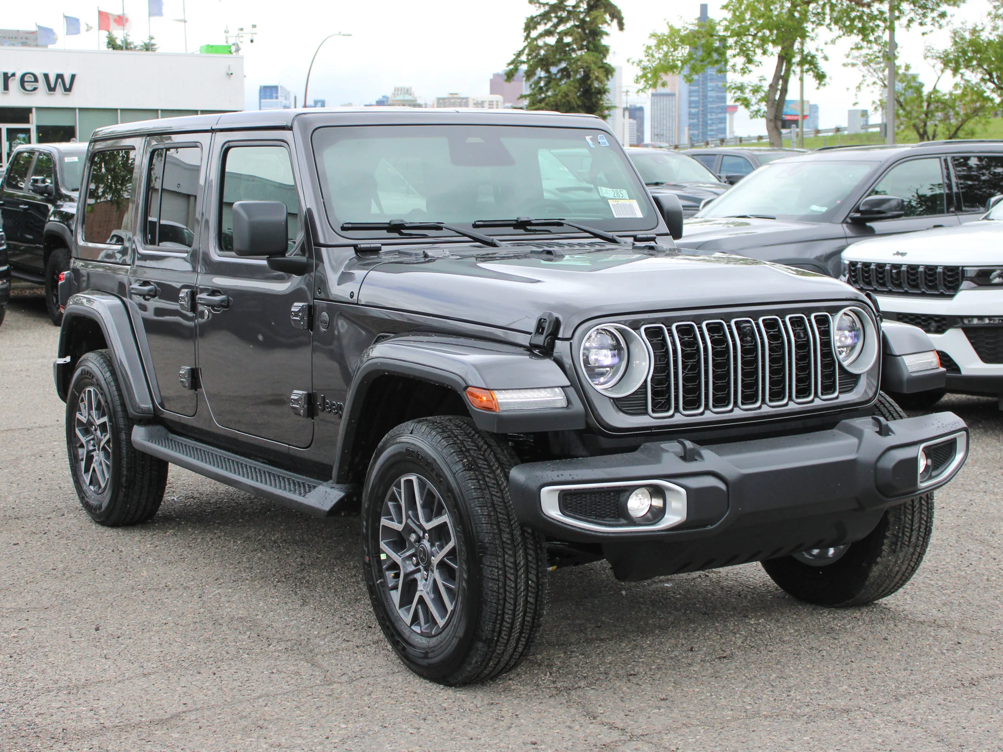 New 2026 Grey Jeep Sahara* image 6