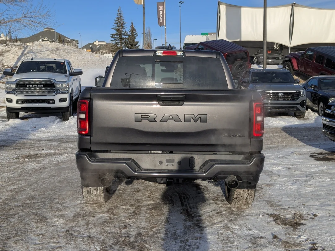 New 2026 Grey RAM Express - - Hurricane Turbo - Sport Hood - Black Side Steps - Remote Start & More! image 7