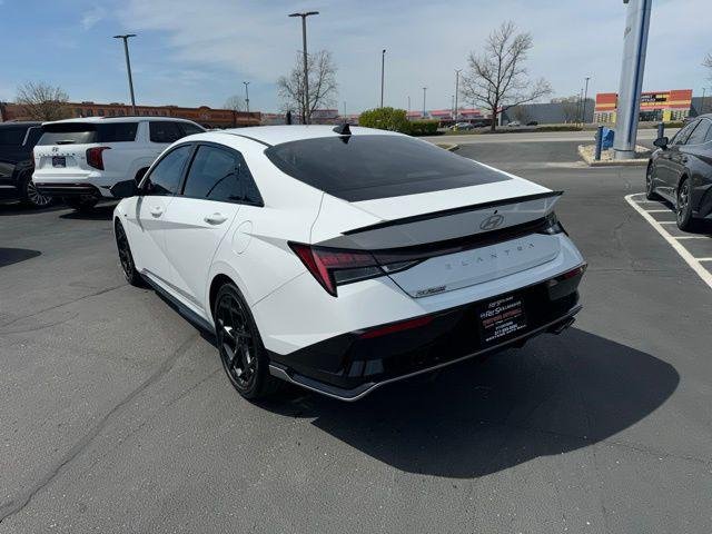 2025 Hyundai Elantra N Line - Photo 34