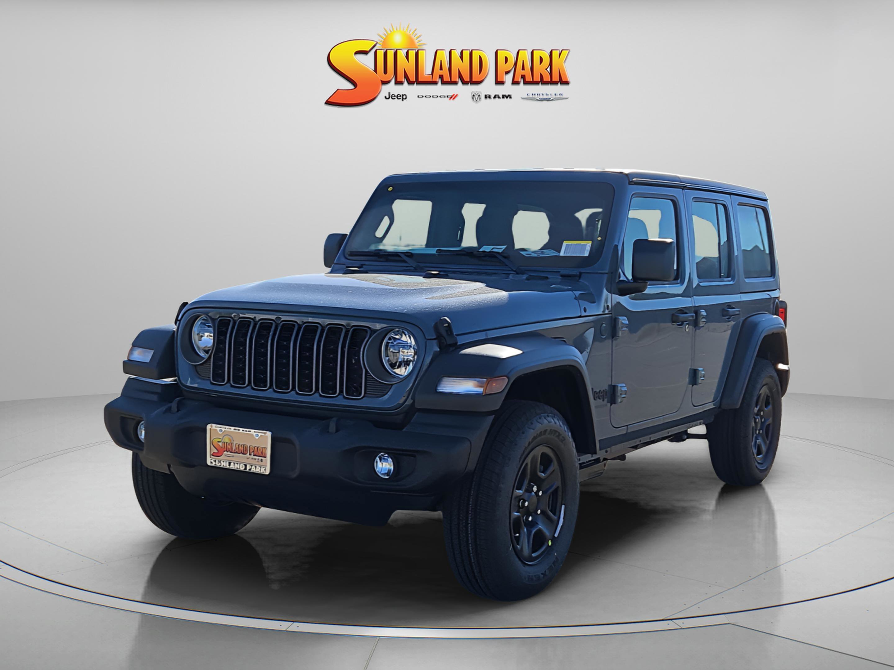 New 2026 Anvil Clear-Coat Exterior Paint Jeep Sport image 2