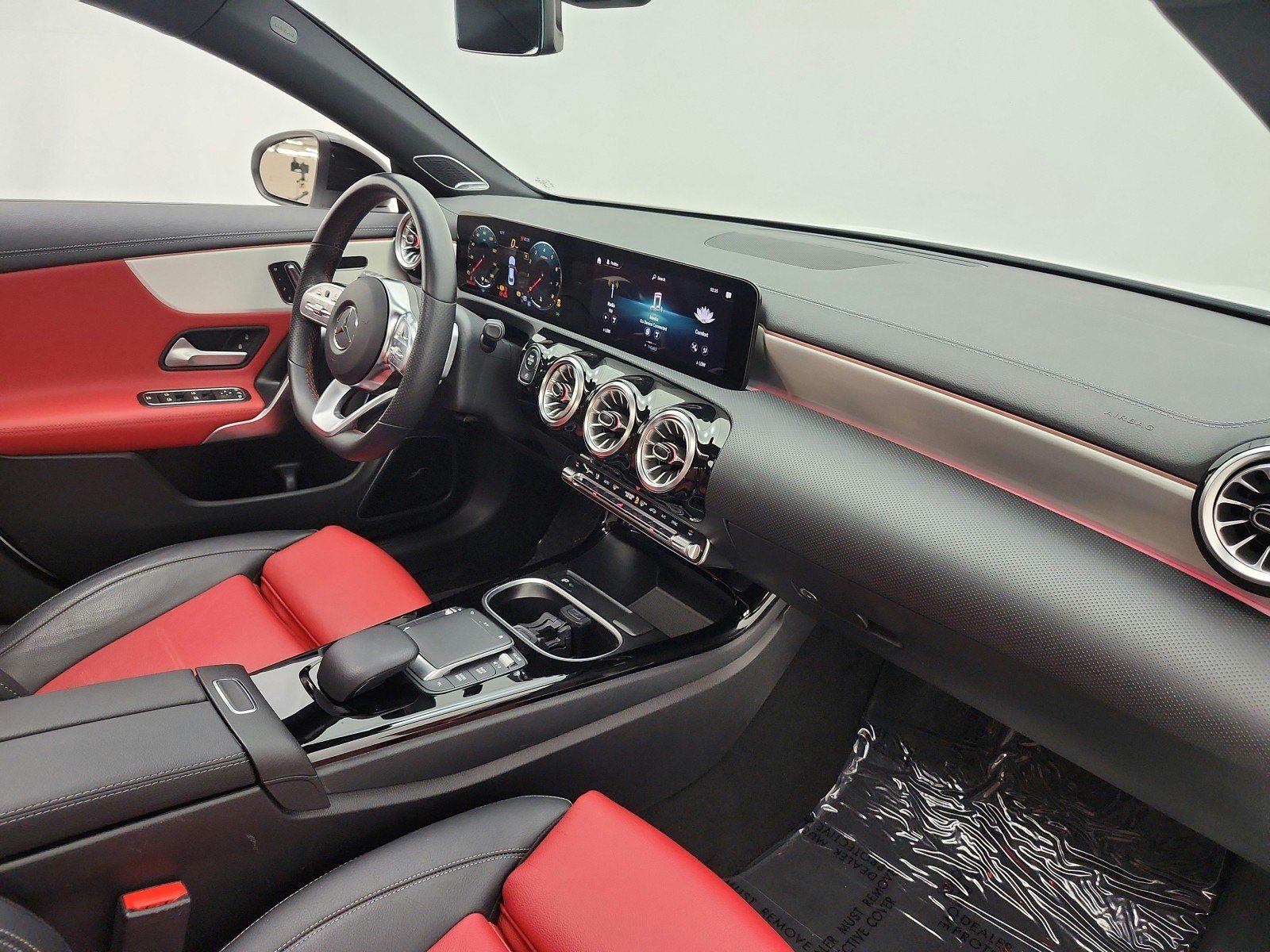 Used 2023 Polar White Mercedes-Benz CLA 250 Coupe image 22