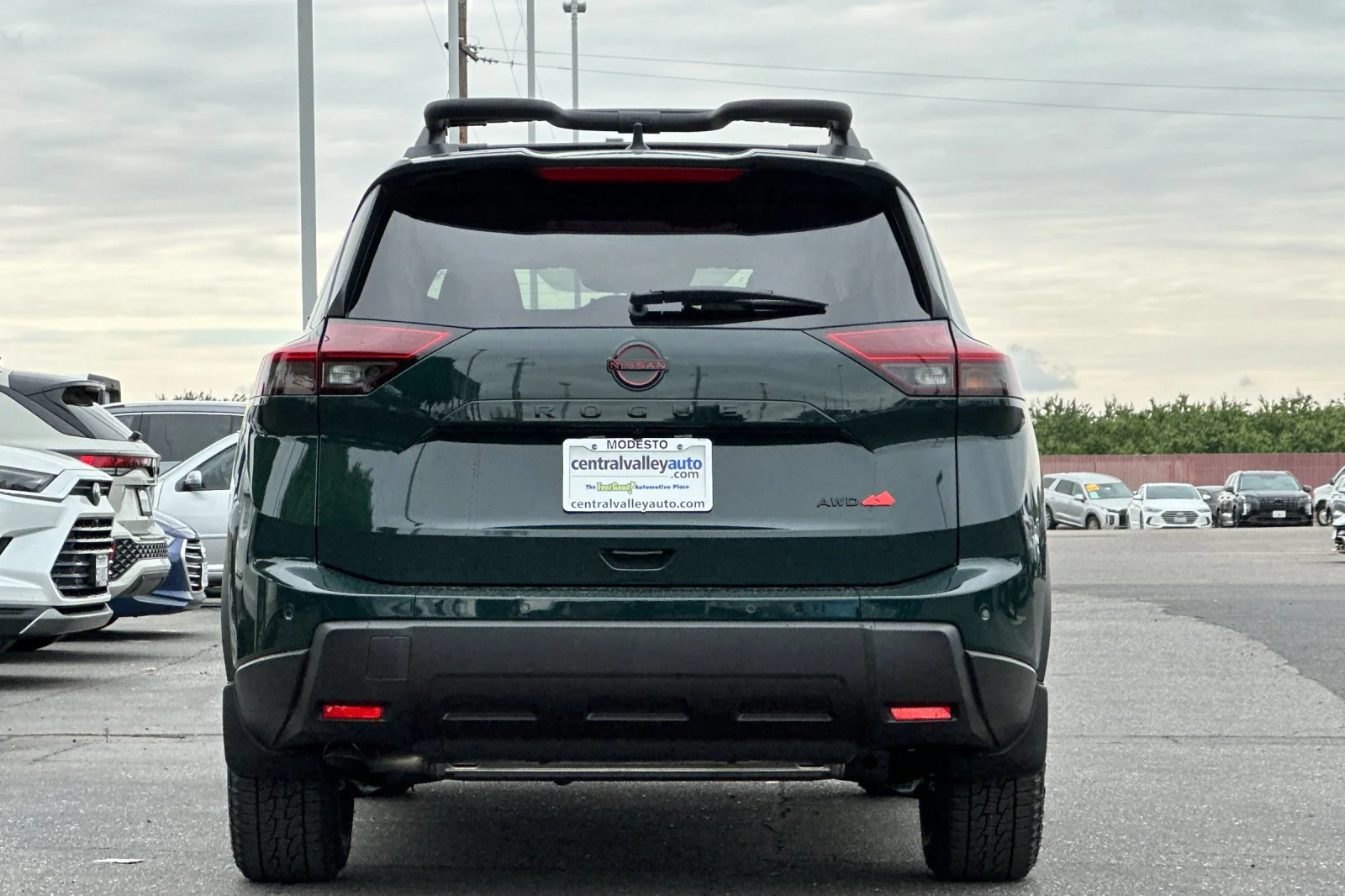 New 2026 Obsidian Green Nissan Rock Creek image 5
