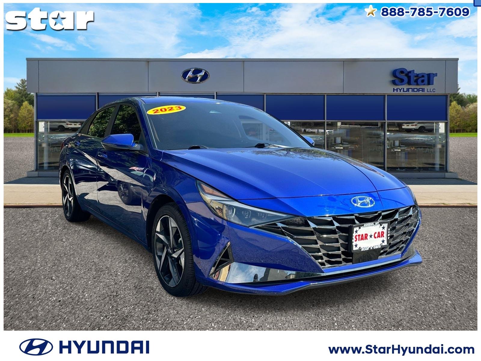 2023 Hyundai Elantra Limited