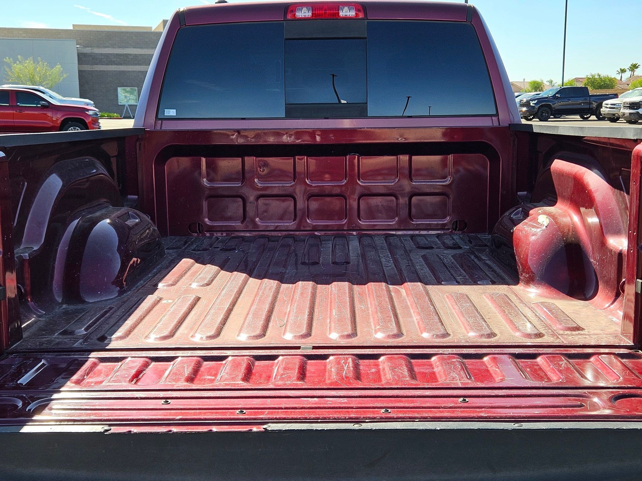 Used 2020 Red Ram Warlock Quad Cab 4x2 6