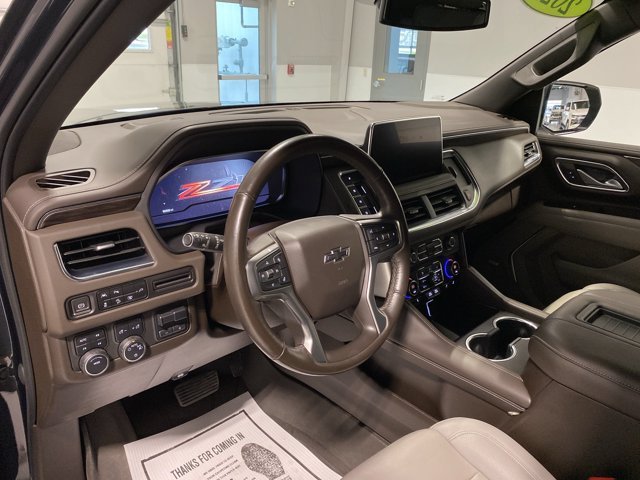 Used 2022 Evergreen Gray Metallic Chevrolet Z71 image 10