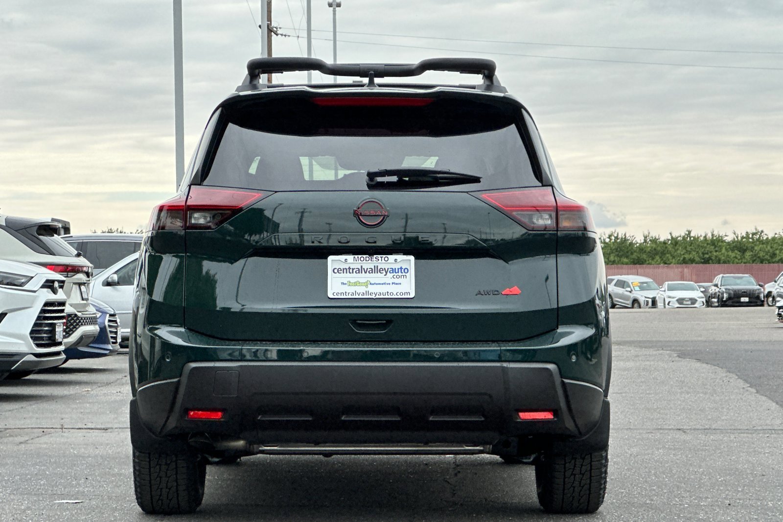New 2026 Obsidian Green Nissan Rock Creek image 5