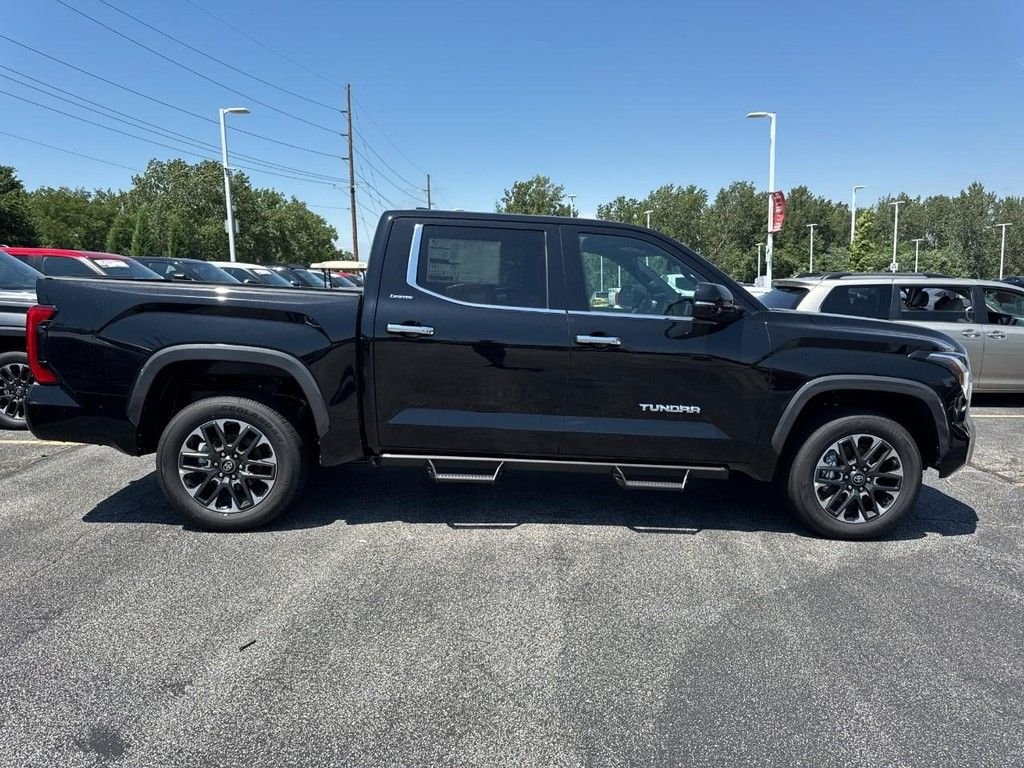 New 2026 Midnight Black Metallic Toyota  Limited image 2
