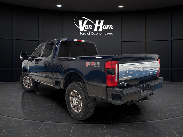 Used 2024 Antimatter Blue Metallic Ford King Ranch image 5