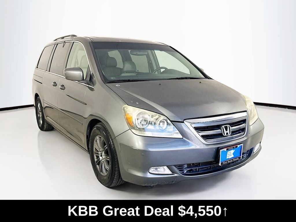 Used 2007 Nimbus Gray Metallic Honda Touring image 1