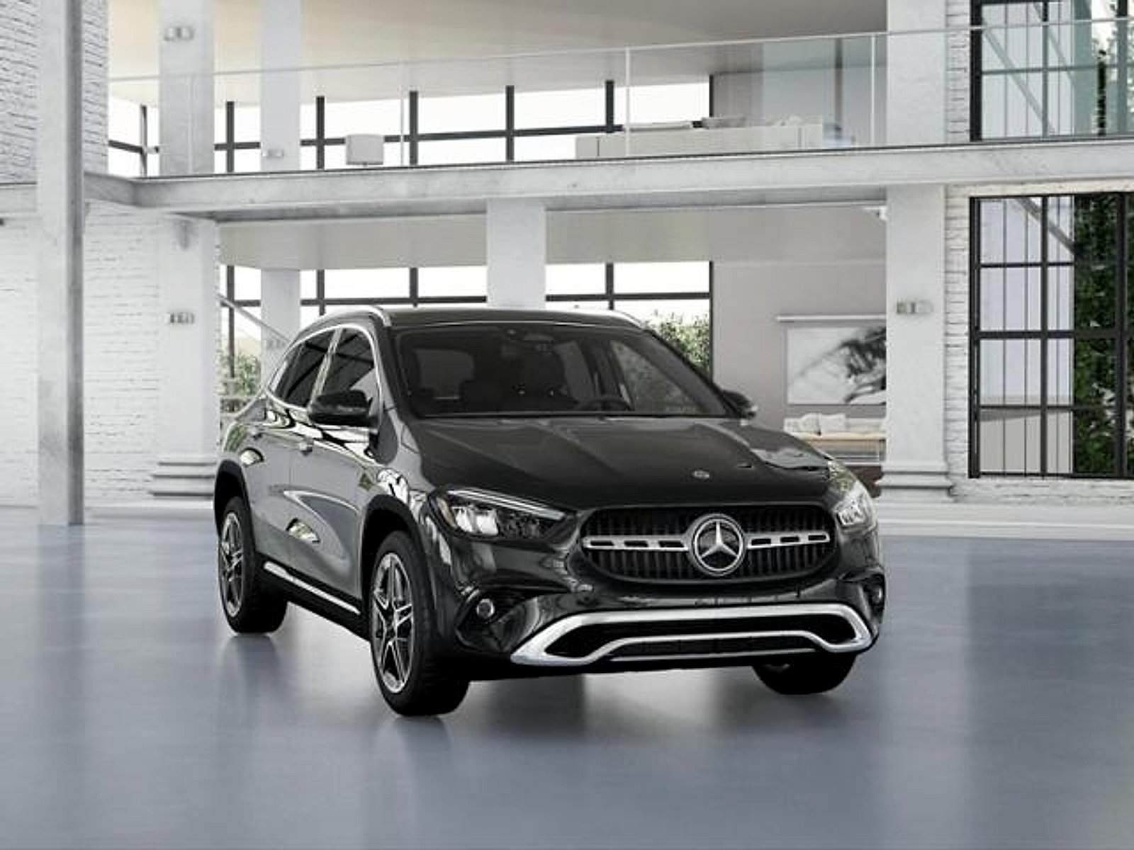New 2026 Night Black Mercedes-Benz 4MATIC® image 9
