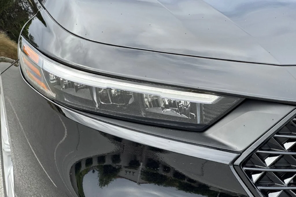 New 2026 Crystal Black Pearl Honda LX image 29