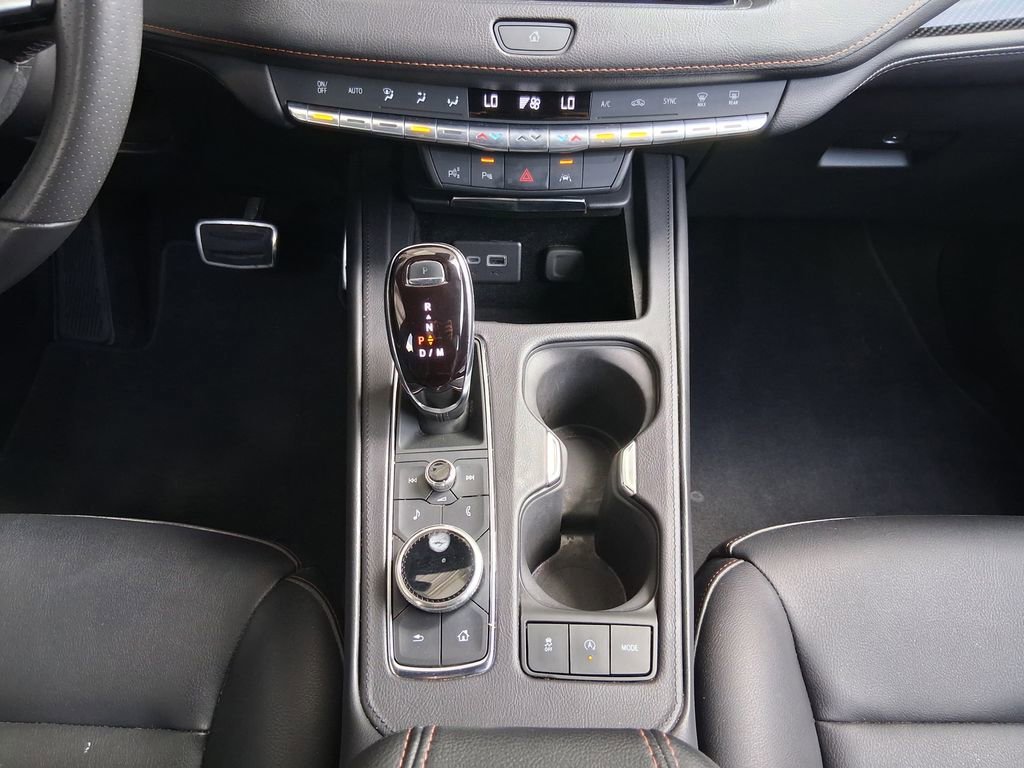 Used 2023 Crystal White Tricoat Cadillac Sport image 16