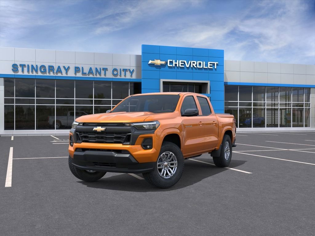 New 2026 Sunrise Orange Chevrolet LT image 8