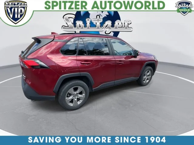 Used 2023 Red Toyota XLE image 9