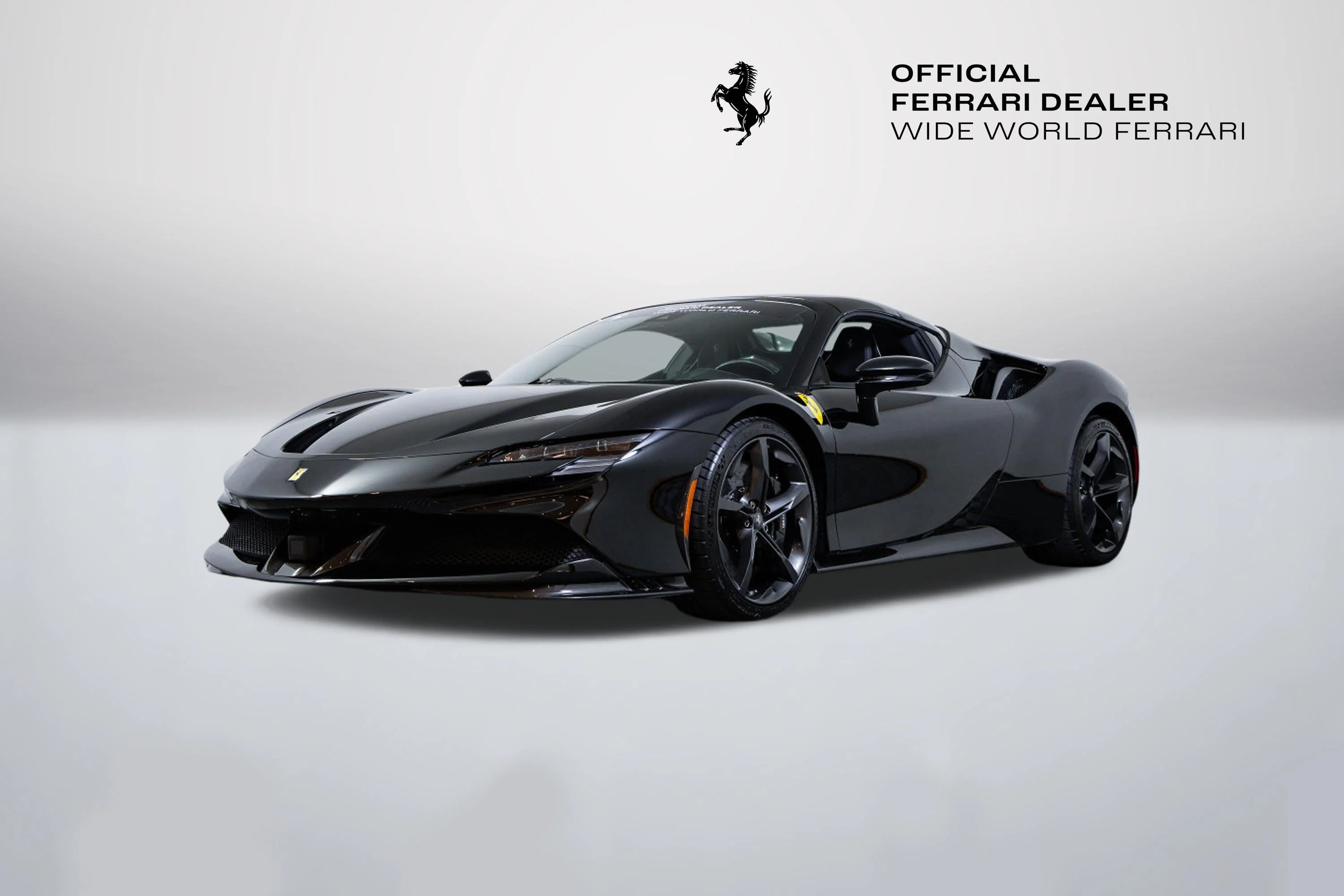 Certified Used 2024 Nero Ferrari Base image 2