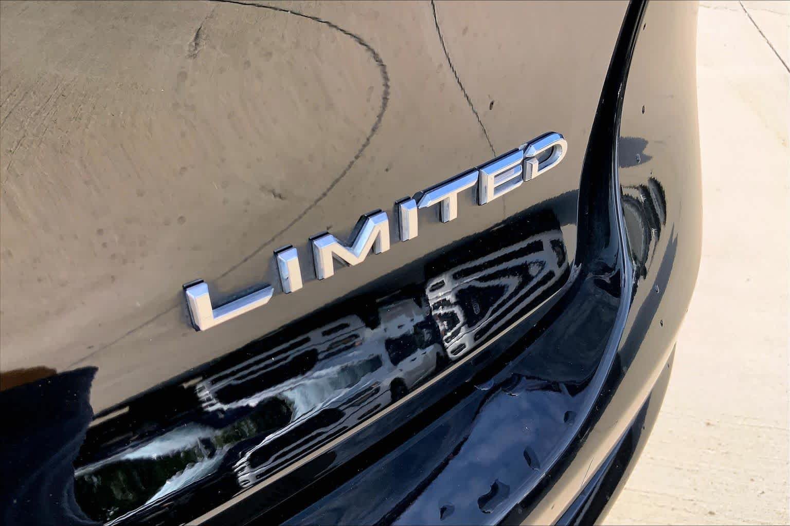 Used 2025 Black Toyota Limited image 10