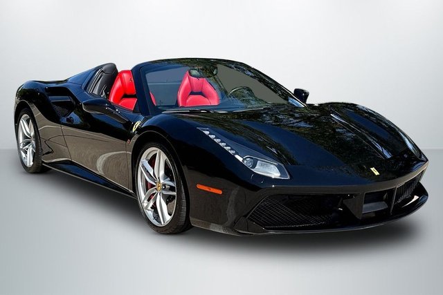 Pre-Owned 2017 Ferrari 488 Spider