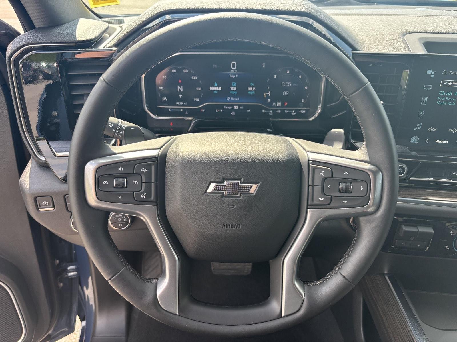 Used 2024 Lakeshore Blue Metallic Chevrolet RST image 19