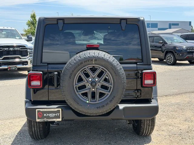 New 2026 Black Jeep Sport S image 9