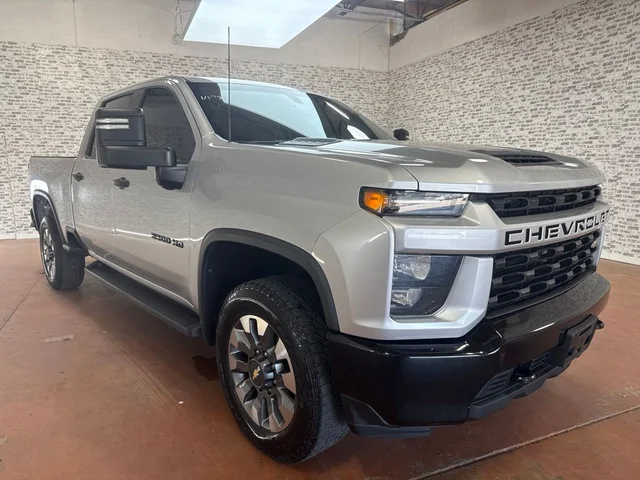 2022 Chevrolet Silverado 2500HD Custom