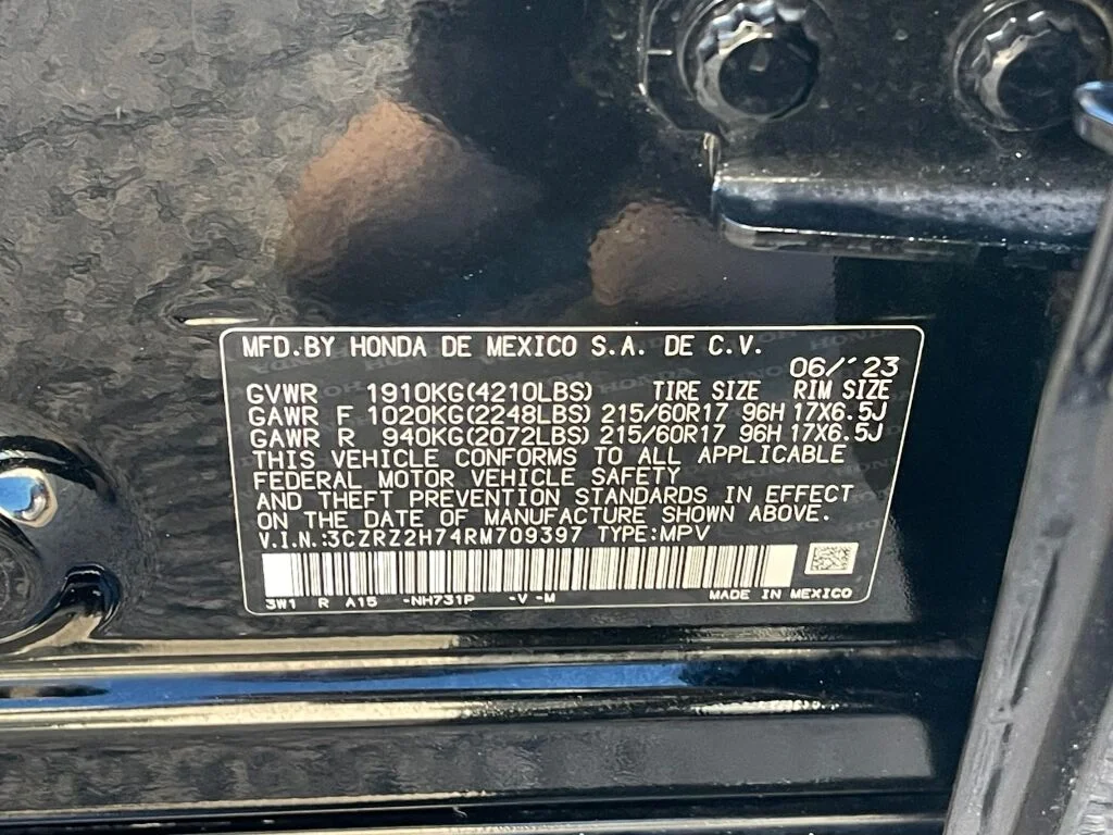 Certified Used 2024 Crystal Black Pearl Honda EX-L image 40