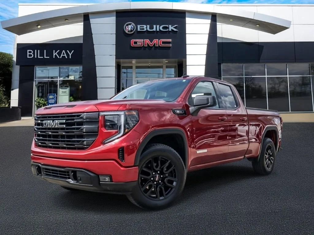 2023 GMC Sierra 4WD Double Cab Standard Box Elevation's photo