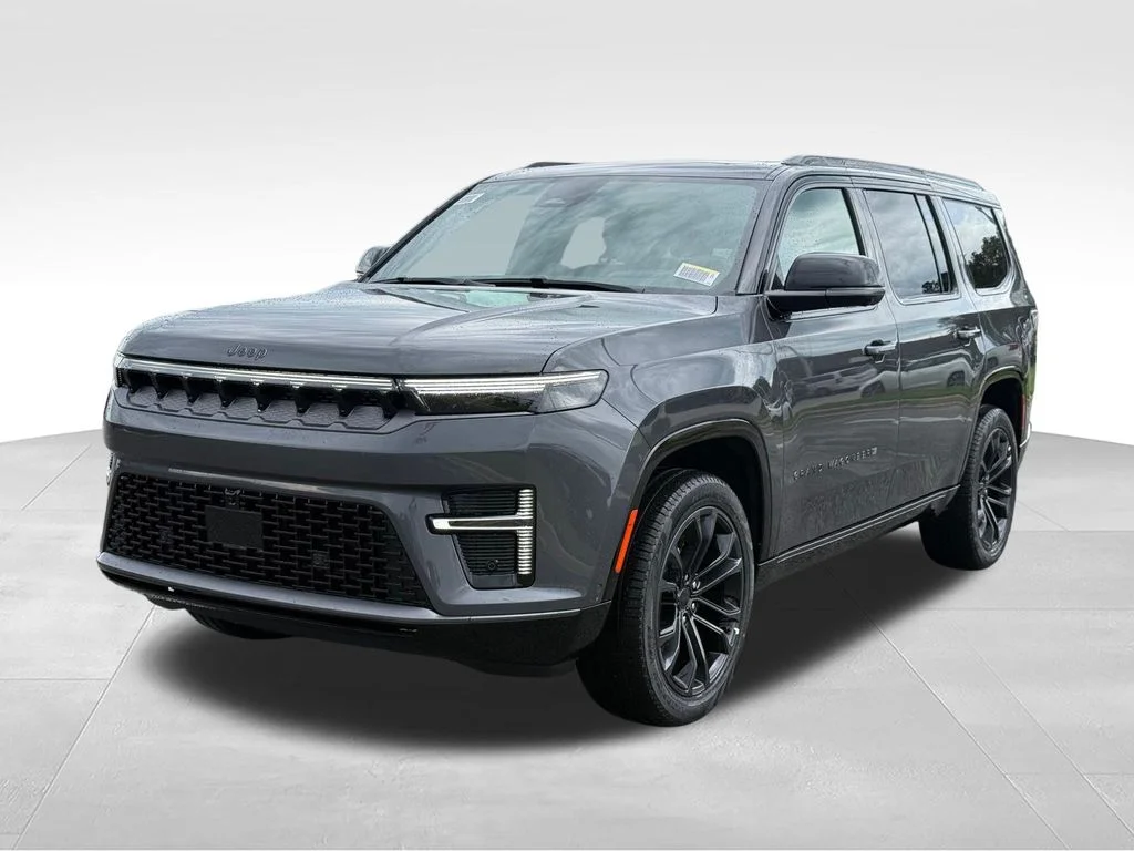 New 2026 Baltic-Gray Metallic Clear-Coat Exterior Paint Jeep Summit Obsidian image 1