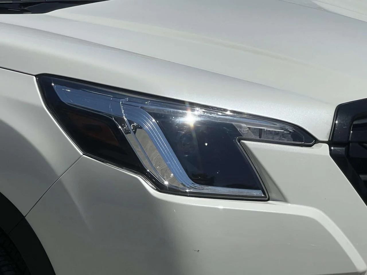 Used 2023 Crystal White Pearl Subaru Base image 16