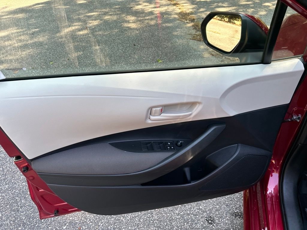 Used 2024 Red Toyota LE image 14