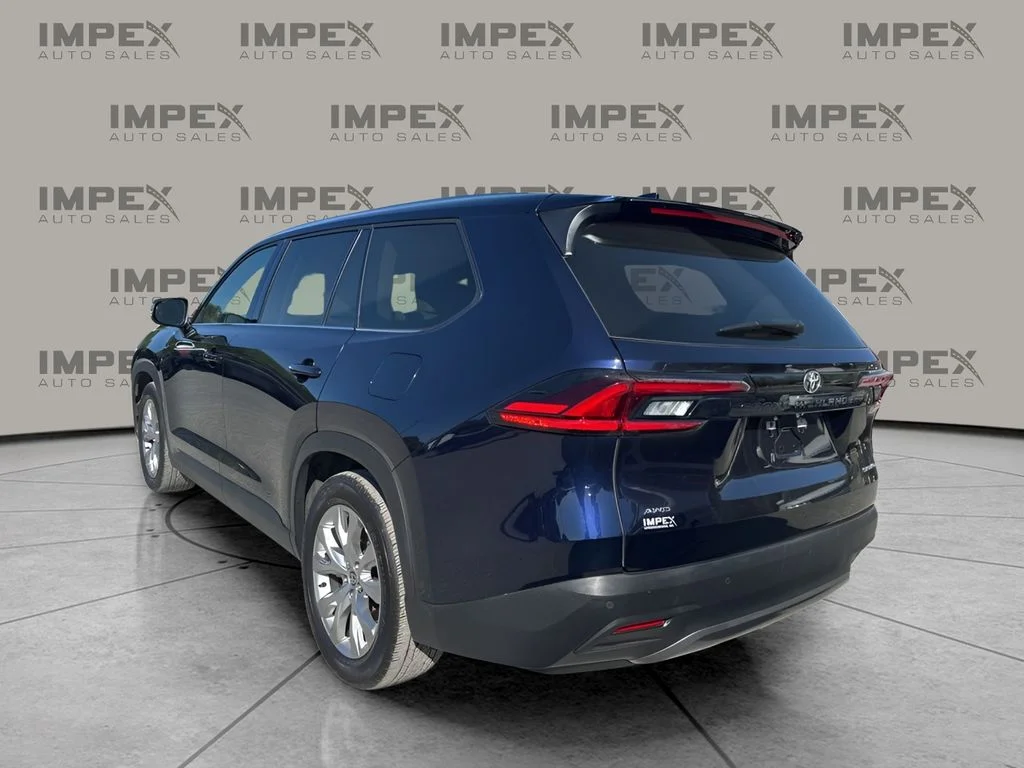 Used 2025 Blue Toyota Limited image 3