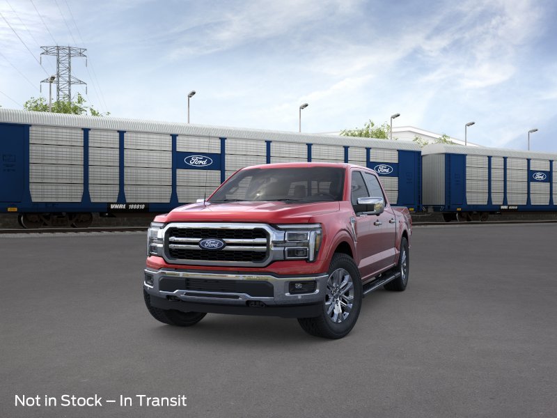 New 2026 Ruby Red Metallic Tinted Clearcoat Ford Lariat® image 2