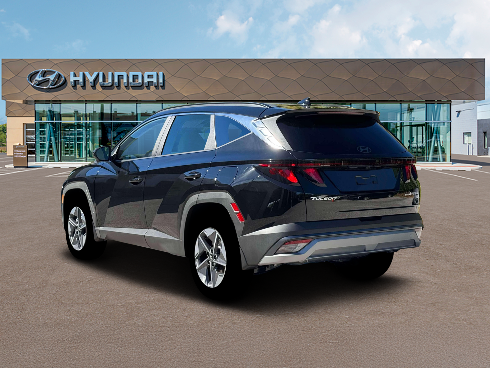 New 2026 Ash Black Hyundai SEL AWD image 5