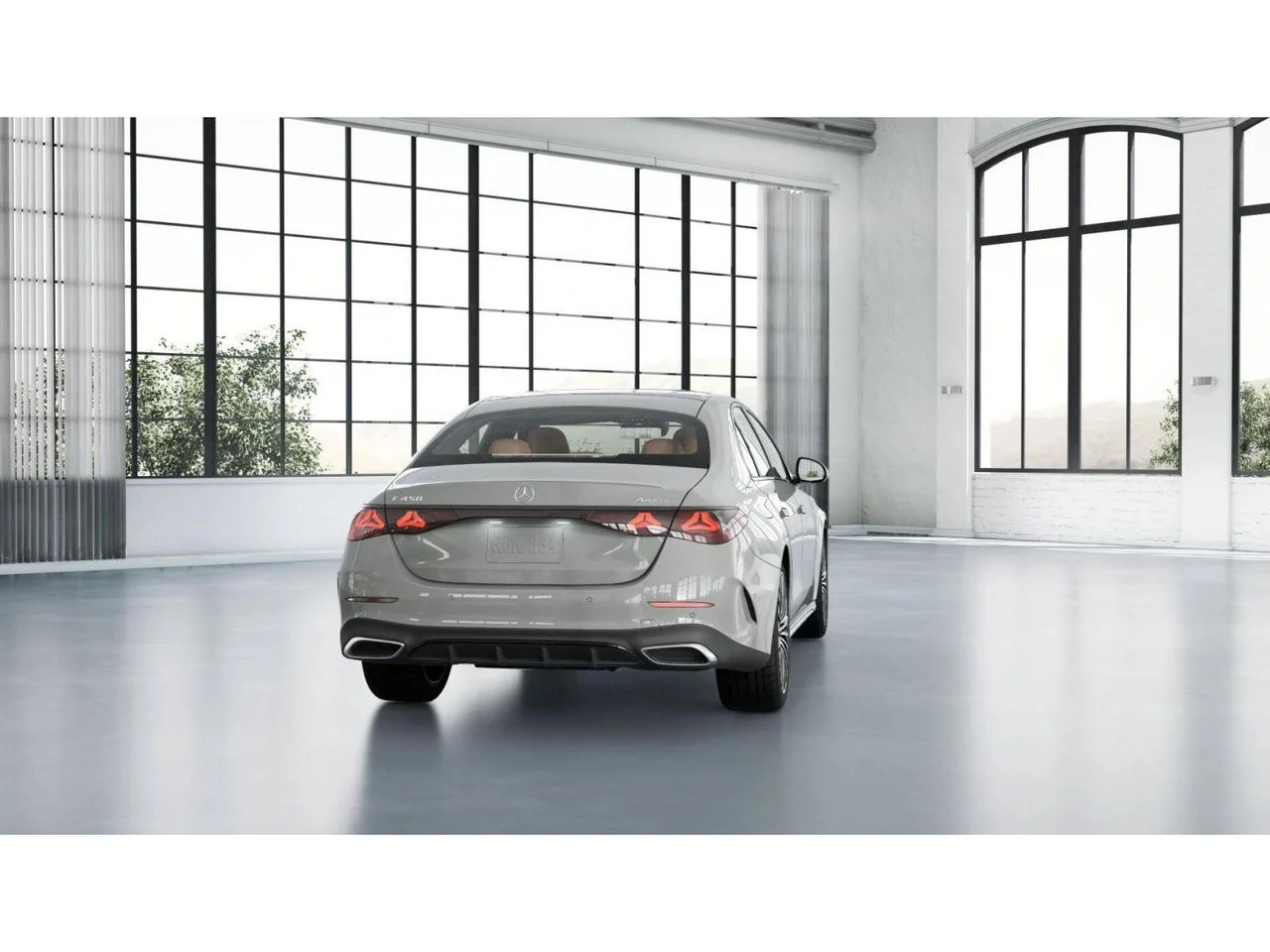 New 2027 MANUFAKTUR Alpine Grey Mercedes-Benz E 450 image 24